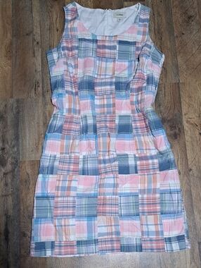 L.L. Bean Multi Colored Dress Size 10